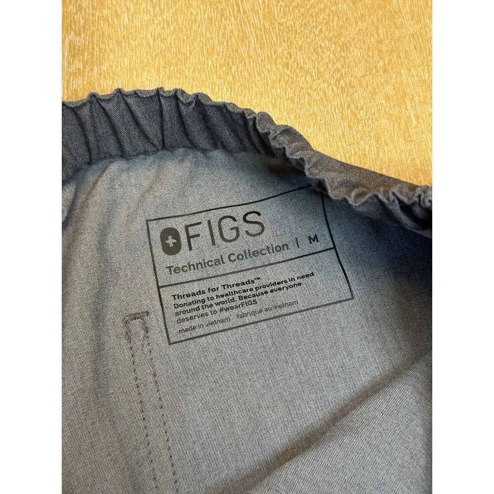 NWOT Figs Pisco‎ Basic Scrub Pants GRAPHITE Size Medium